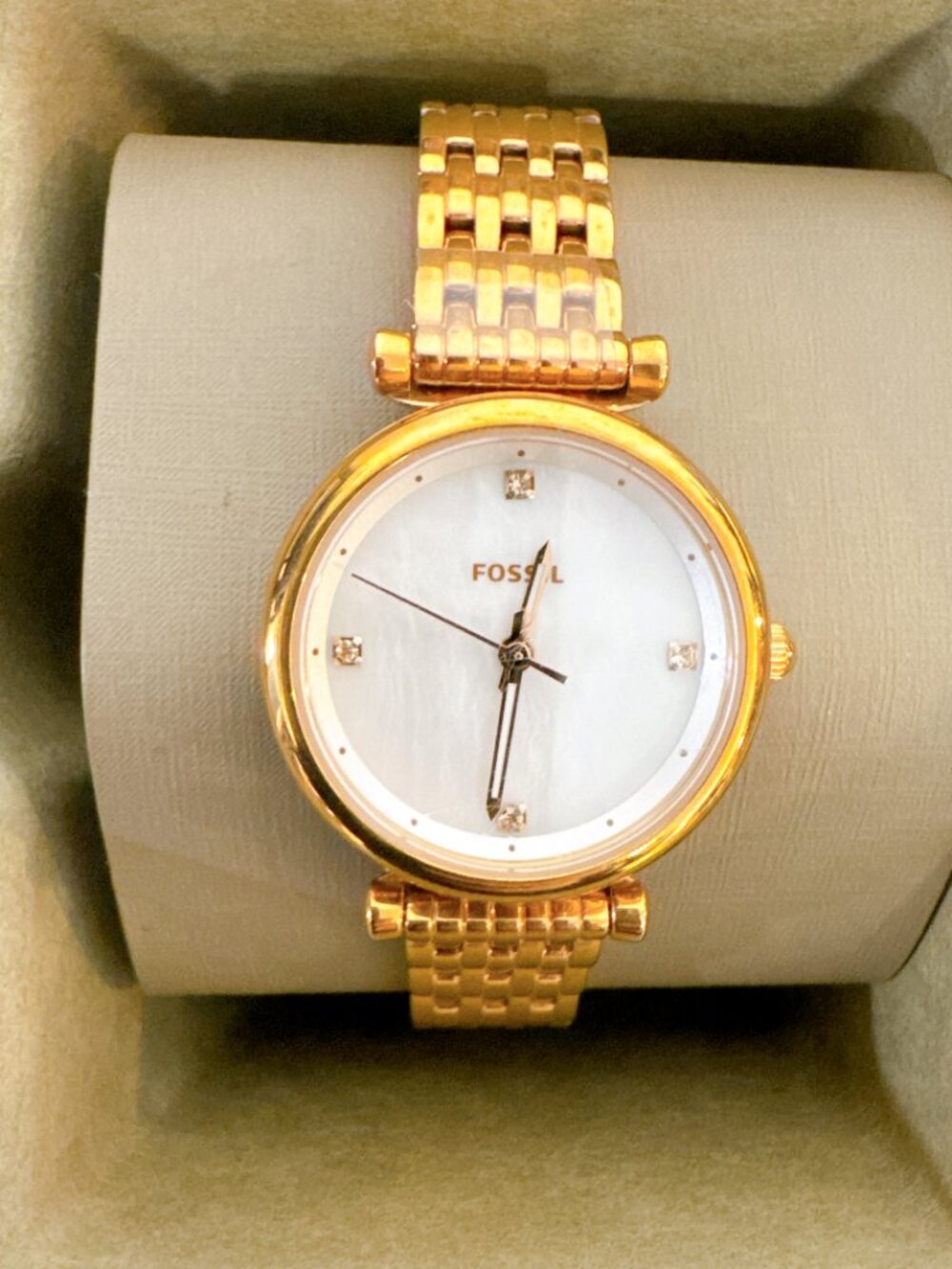 Fossil ES4429 Carlie mini rose woman watch - Picture 3 of 6